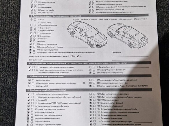 2012 Porsche Panamera GTS I, белый, 4500000 рублей - вид 21