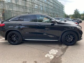 2017 Mercedes-Benz GLE Coupe 350 d I (C292), чёрный, 5000000 рублей, вид 5