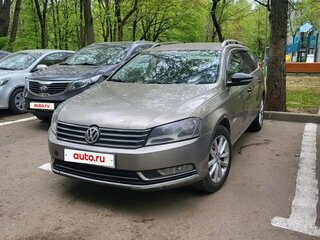 2011 Volkswagen Passat B7, чёрный, 920000 рублей, вид 2