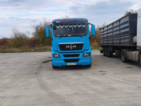 2012 MAN TGS, голубой, 5000000 рублей, вид 1