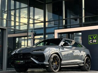 2025 Lamborghini Urus SE I Рестайлинг, серебристый, 36900000 рублей, вид 2