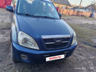 2007 Chery Tiggo (T11) I, синий, 230000 рублей, вид 1
