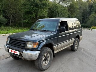 1991 Mitsubishi Montero II, синий, 465000 рублей, вид 1
