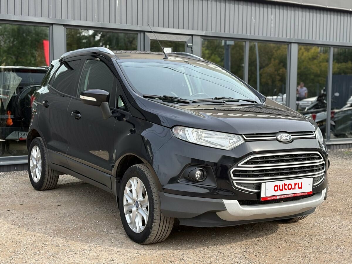 Открыть фотографии: Ford EcoSport II