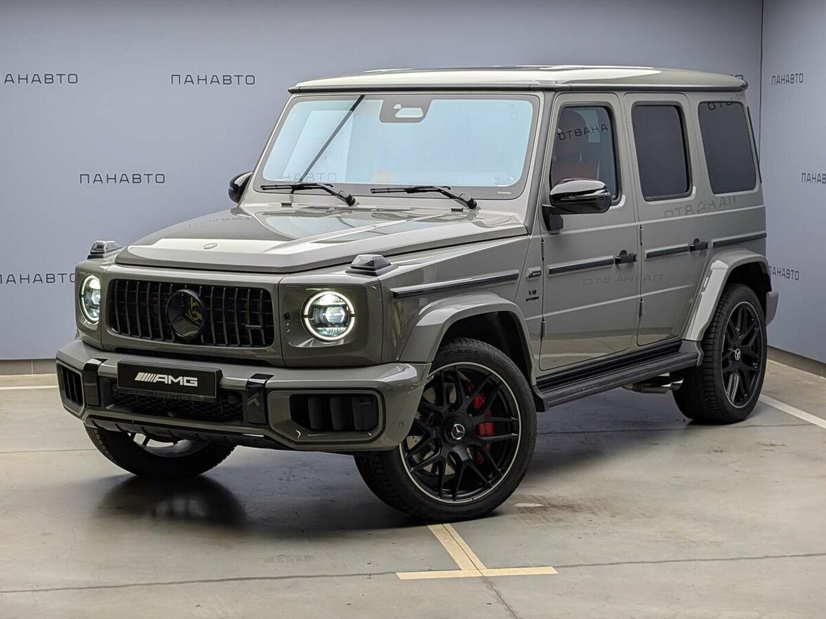 Открыть фотографии: Mercedes-Benz G-Класс AMG II (W465) Рестайлинг