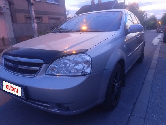 2007 Chevrolet Lacetti I, серый, 450000 рублей - вид 22