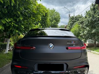 2020 BMW X4 M Competition I (F98), чёрный, 6600000 рублей, вид 3