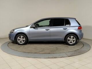 2011 Volkswagen Golf VI, голубой, 689900 рублей, вид 5
