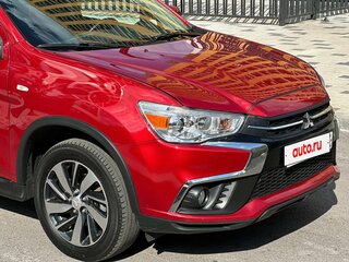 2018 Mitsubishi ASX I Рестайлинг 2, красный, 1730000 рублей, вид 4