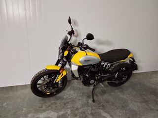 2024 Ducati Scrambler 800, жёлтый, 847000 рублей, вид 3