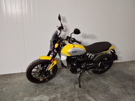 2024 Ducati Scrambler 800, жёлтый, 847000 рублей, вид 3