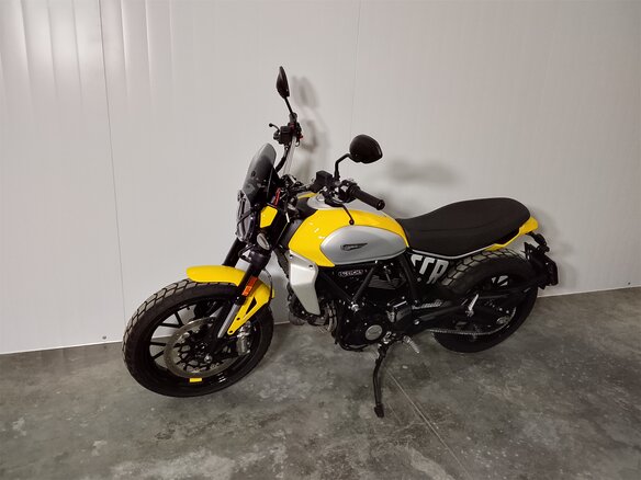 2024 Ducati Scrambler 800, жёлтый, 847000 рублей - вид 2