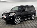 2009 Lexus LX 570 III, чёрный, 4000000 рублей - вид 1
