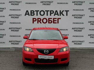 2006 Mazda 3 I (BK) Рестайлинг, красный, 395000 рублей, вид 2