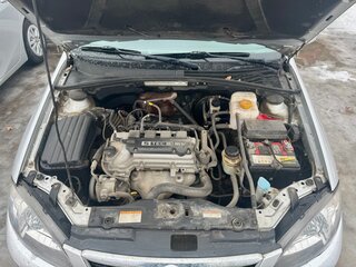 2015 Daewoo Gentra II, серебристый, 530000 рублей, вид 5