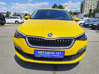 2021 Skoda Rapid II, жёлтый, 1499000 рублей, вид 3