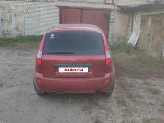 2007 Lada (ВАЗ) Kalina I, красный, 250000 рублей, вид 5