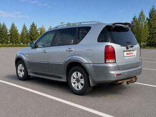 2004 SsangYong Rexton I, серебристый, 650000 рублей, вид 5