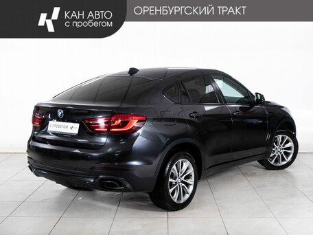 2018 BMW X6 30d II (F16), серый, 3450000 рублей, вид 3