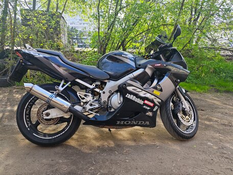 2001 Honda CBR 600F, чёрный, 380000 рублей, вид 2
