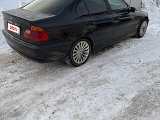 1999 BMW 3 серии 318i IV (E46), чёрный, 430000 рублей, вид 3