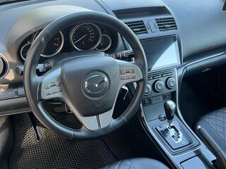 2008 Mazda 6 II (GH), синий, 720000 рублей, вид 4