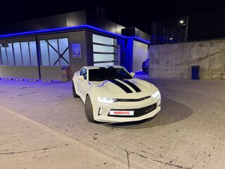 2016 Chevrolet Camaro VI, белый, 2700000 рублей, вид 5
