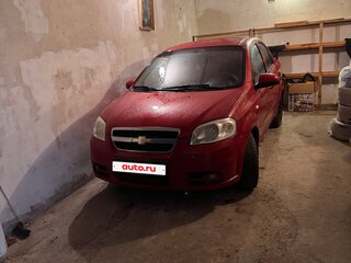 2008 Chevrolet Aveo I Рестайлинг, красный, 520000 рублей, вид 4
