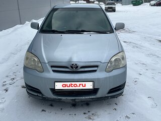 2004 Toyota Corolla IX (E120, E130) Рестайлинг, серый, 520000 рублей, вид 2