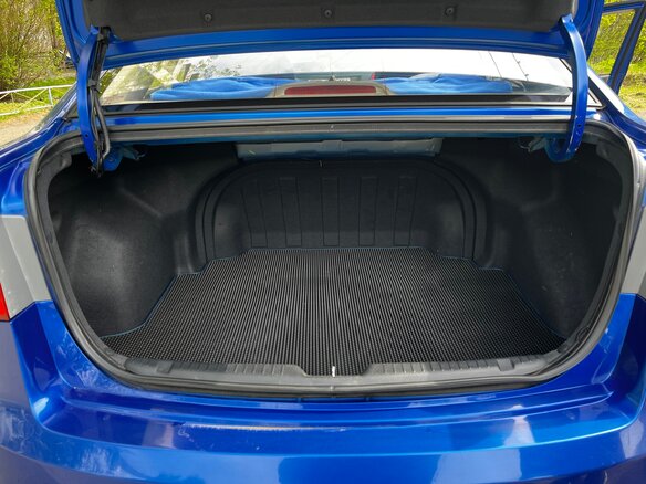 2009 Kia Forte I, синий, 650000 рублей - вид 8