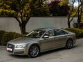 2011 Audi A8 III (D4), бежевый, 1700000 рублей - вид 1