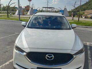 2017 Mazda CX-5 II, белый, 2360000 рублей, вид 1