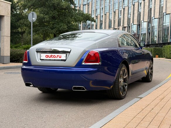 2017 Rolls-Royce Wraith, синий, 20450000 рублей - вид 7