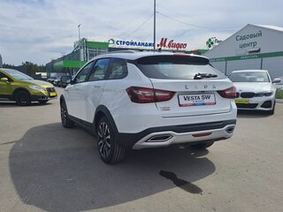 2026 Lada (ВАЗ) Vesta SW Cross I Рестайлинг (NG), белый, 2098000 рублей, вид 3
