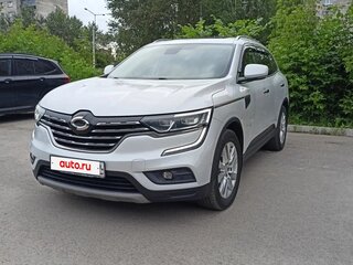 2018 Renault Samsung QM6 I, белый, 2090000 рублей, вид 2