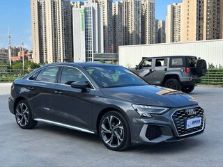 2023 Audi A3 35 TFSI Long IV (8Y), серый, 2694000 рублей, вид 3