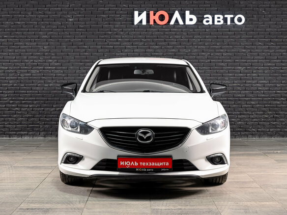 2014 Mazda 6 III (GJ), белый - вид 2