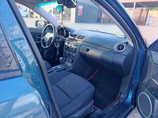 2006 Mazda 3 I (BK) Рестайлинг, синий, 350000 рублей, вид 5