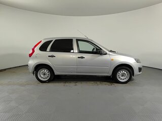2014 Lada (ВАЗ) Kalina II, серебристый, 311450 рублей, вид 4