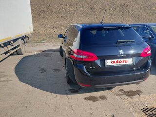 2020 Peugeot 308 II Рестайлинг, чёрный, 1100000 рублей, вид 3