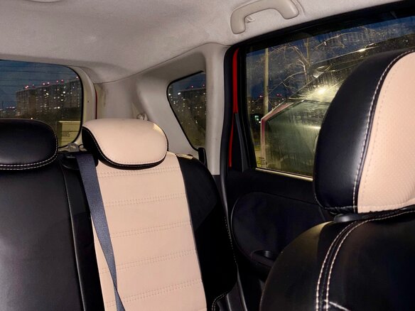 2008 Nissan Note I, красный, 685000 рублей - вид 9