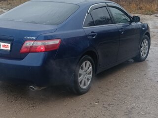 2007 Toyota Camry VI (XV40), синий, 965000 рублей, вид 3