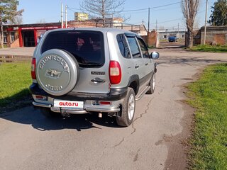 2005 Chevrolet Niva I, серебристый, 450000 рублей, вид 3