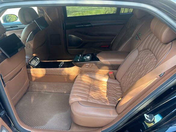 2020 Genesis G90 Limousine I Рестайлинг, чёрный, 6950000 рублей - вид 19