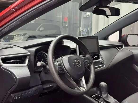 2023 Toyota Levin XII (E210) Рестайлинг, красный - вид 5