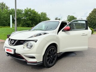 2013 Nissan Juke I, белый, 1200000 рублей, вид 2