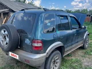 2002 Kia Sportage I, зелёный, 249000 рублей, вид 3