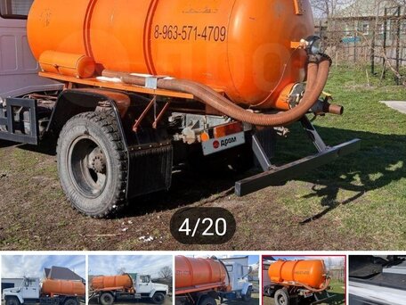2004 ГАЗ 3309, белый, 1800000 рублей, вид 4