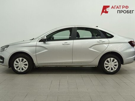 2024 Lada (ВАЗ) Vesta I Рестайлинг (NG), серый, 1179000 рублей, вид 2