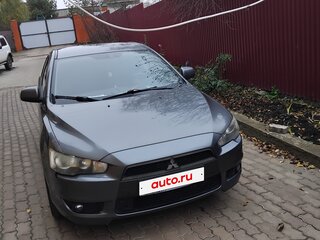 2008 Mitsubishi Lancer X, серый, 600000 рублей, вид 3